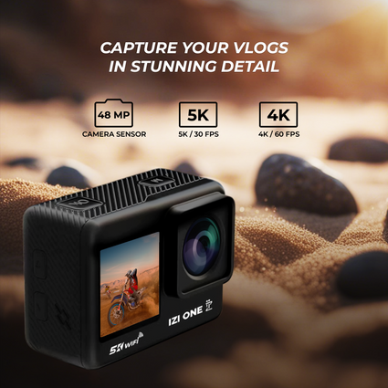 Times of India selected IZI One Best Action Camera