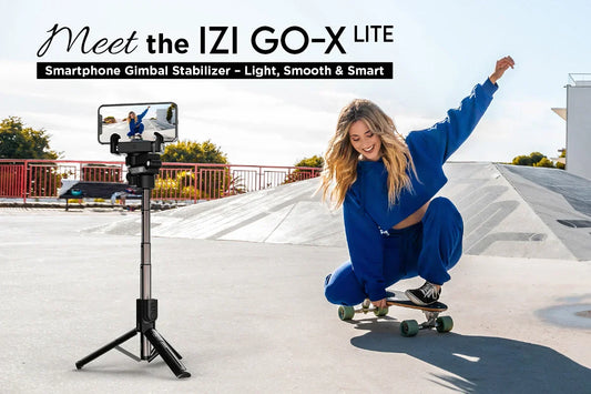 Meet the IZI GOX Lite: Smartphone Gimbal Stabilizer – Light, Smooth & Smart