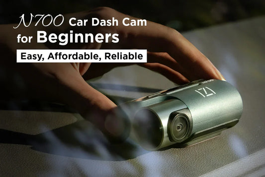 N700 Car Dash Cam for Beginners – Easy, Affordable, Reliable