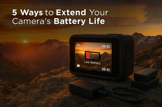 5 Proven Ways to Extend Your Action Camera’s Battery Life