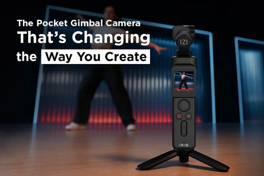 IZI IRIS – The Pocket Gimbal Camera That’s Changing the Way You Create