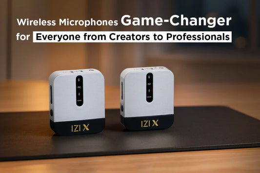 Wireless Microphones: A Game-Changer for Creators & Pros