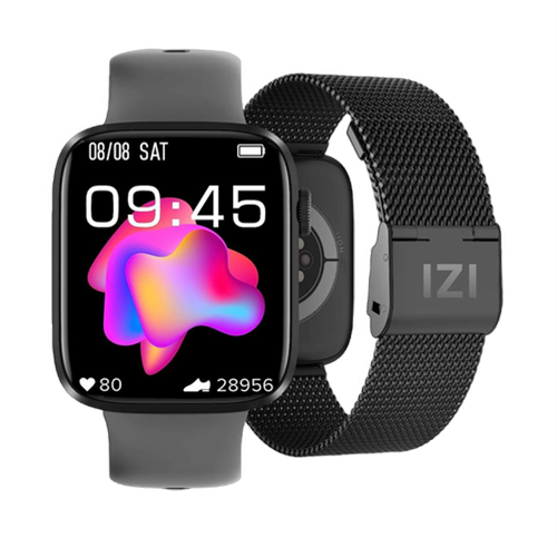 IZI Smart Pro Watch - 1.92" Retina Display, AI, Bluetooth, Sports - IZI