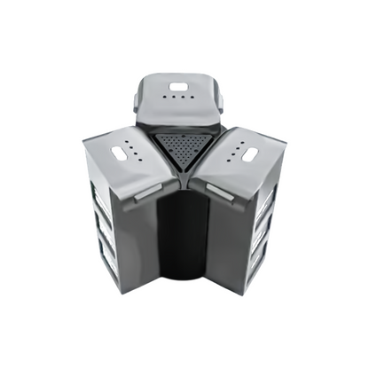 IZI Original Triple Battery Charging Hub for IZI SKY Charge 3x Batteries - IZI