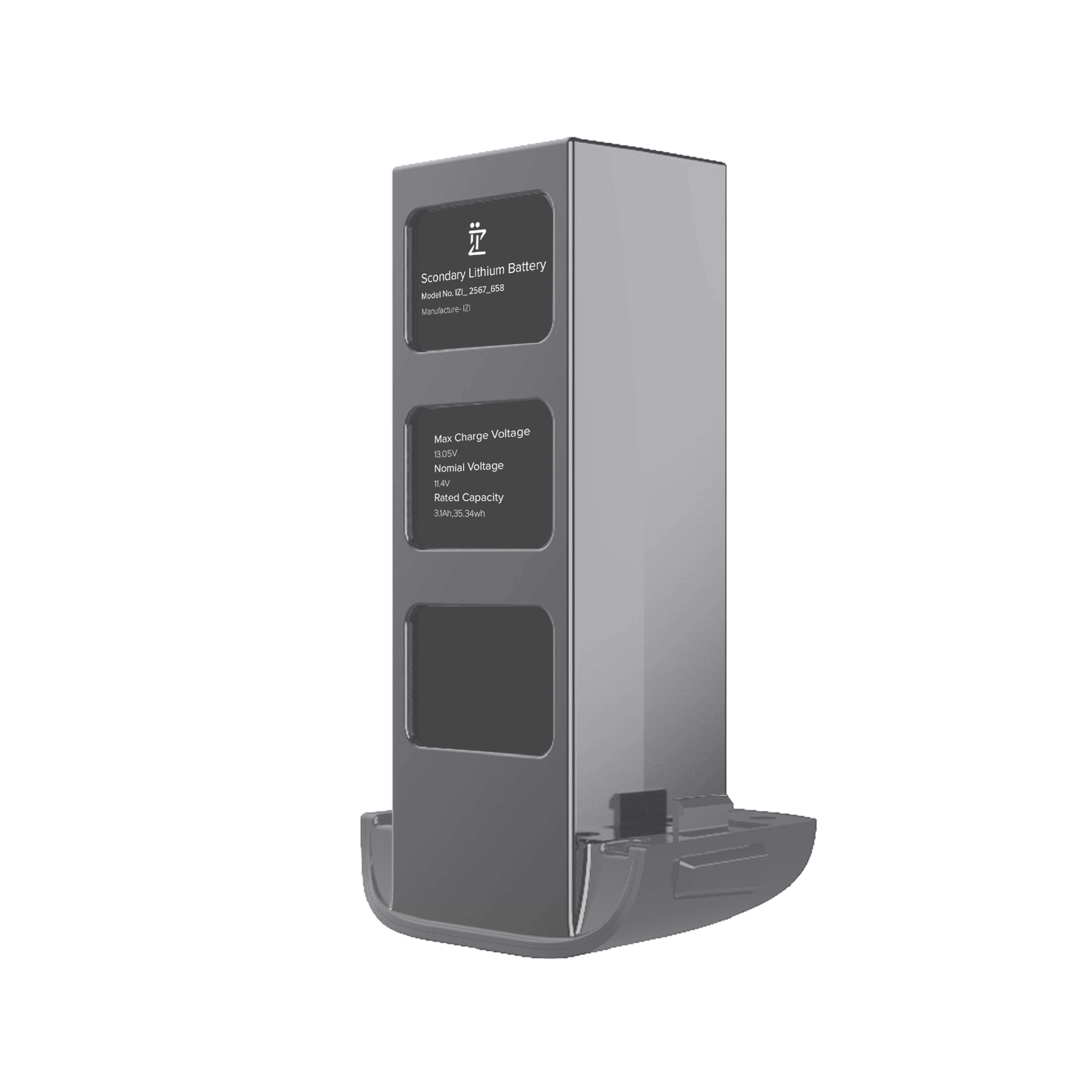 IZI Original Triple Battery Charging Hub - IZI SKY/FLY 3x Batteries - IZI