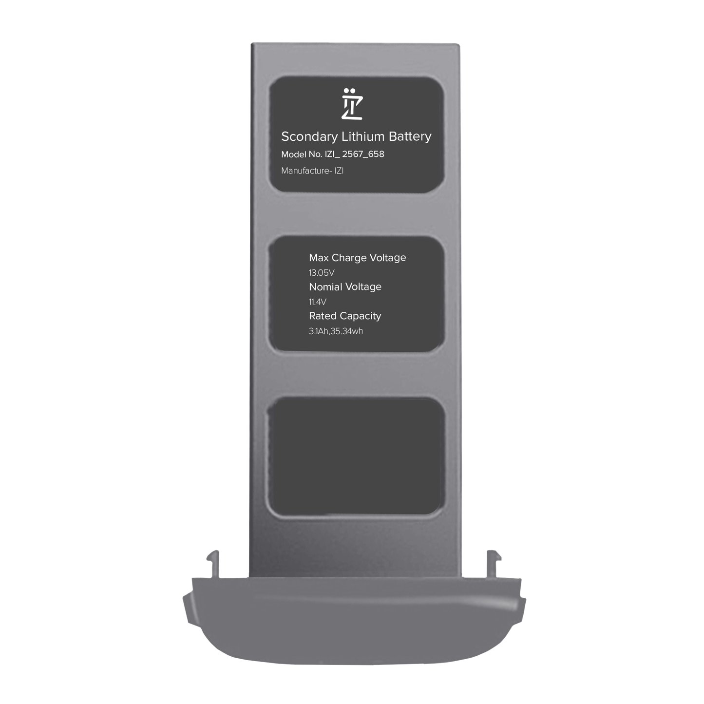 IZI Original Triple Battery Charging Hub - IZI SKY/FLY 3x Batteries - IZI
