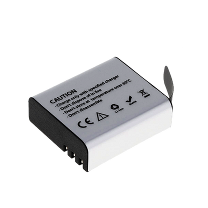 IZI ONE 5K Action Camera - 1350mAh Li-ion Battery - IZI