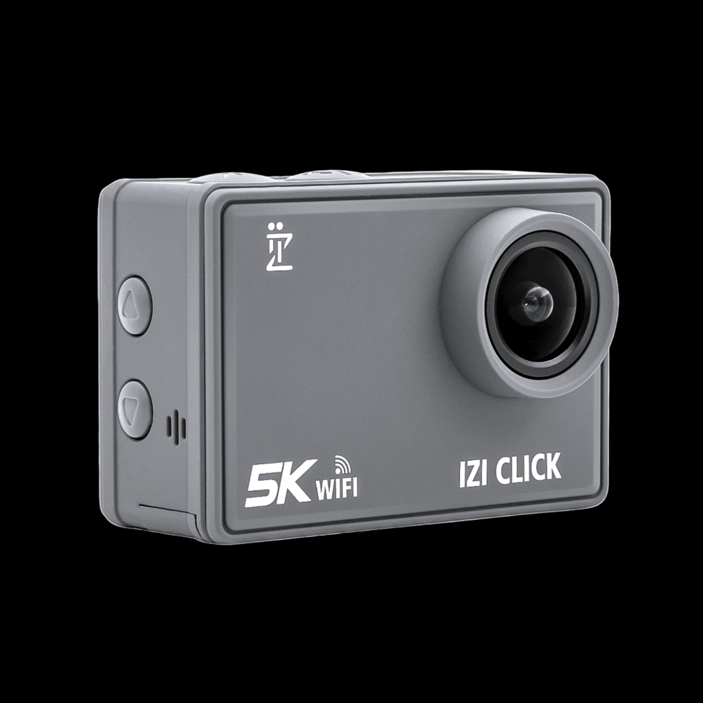 IZI Click 5K Action Cam - 30FPS, Wide Angle, EIS, Waterproof - IZI