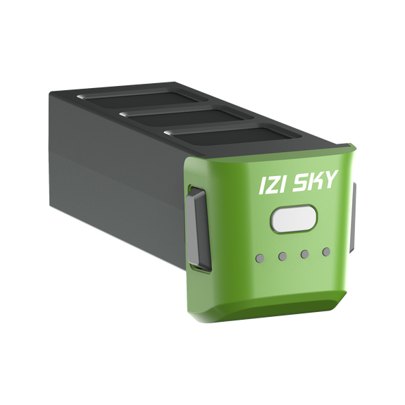 IZI SKY Smart Battery with Intelligent Battery Management System, Battery Status, Maximum Flight time of 35 Minutes Compatible for IZI SKY Drone