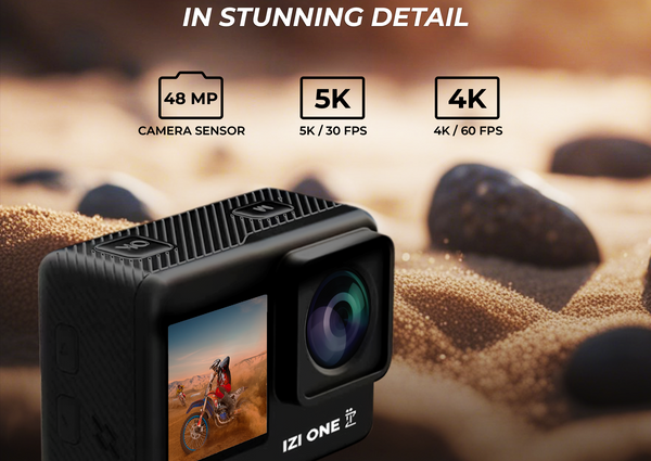 Times of India selected IZI One Best Action Camera
