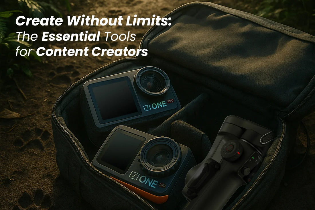 Create Without Limits: The Essential Tools for Content Creators
