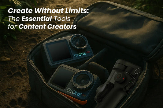 Create Without Limits: The Essential Tools for Content Creators