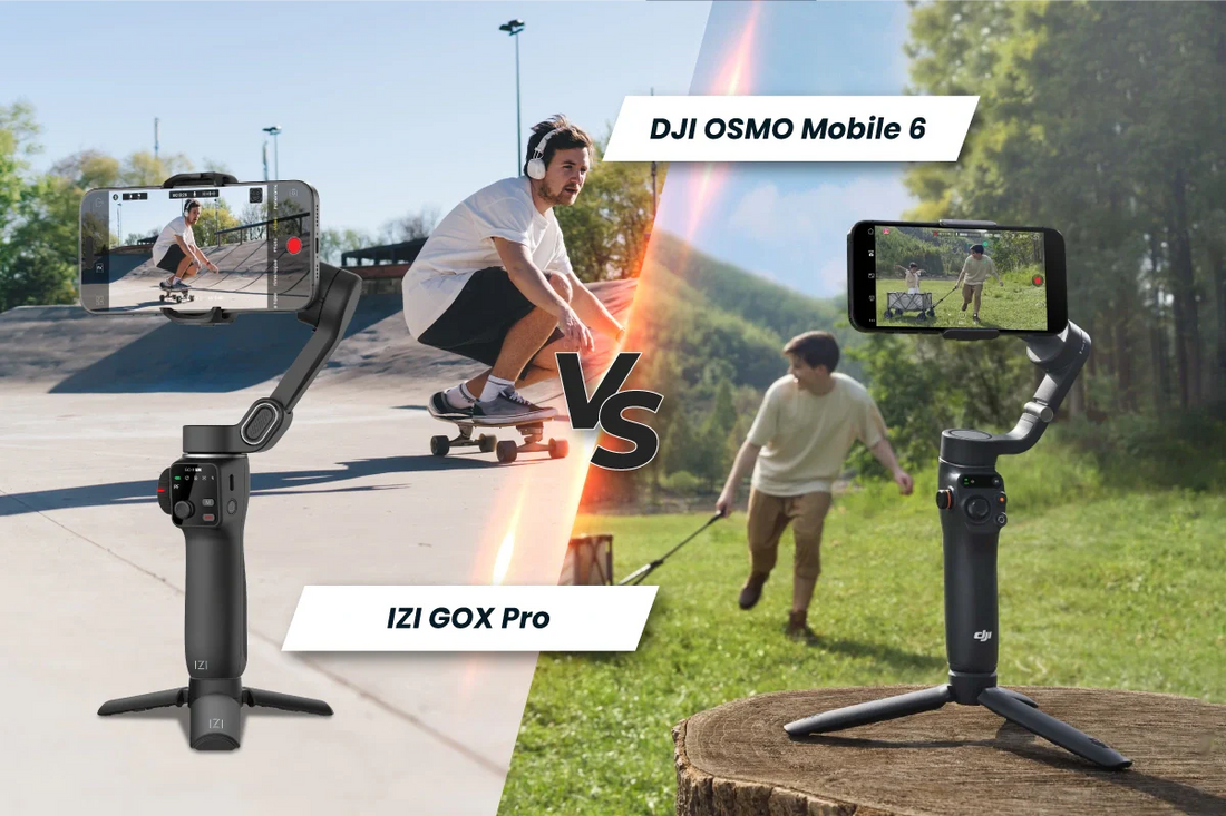 DJI OSMO Mobile 6 vs IZI GOX Pro | Best Mobile Gimbal Comparison