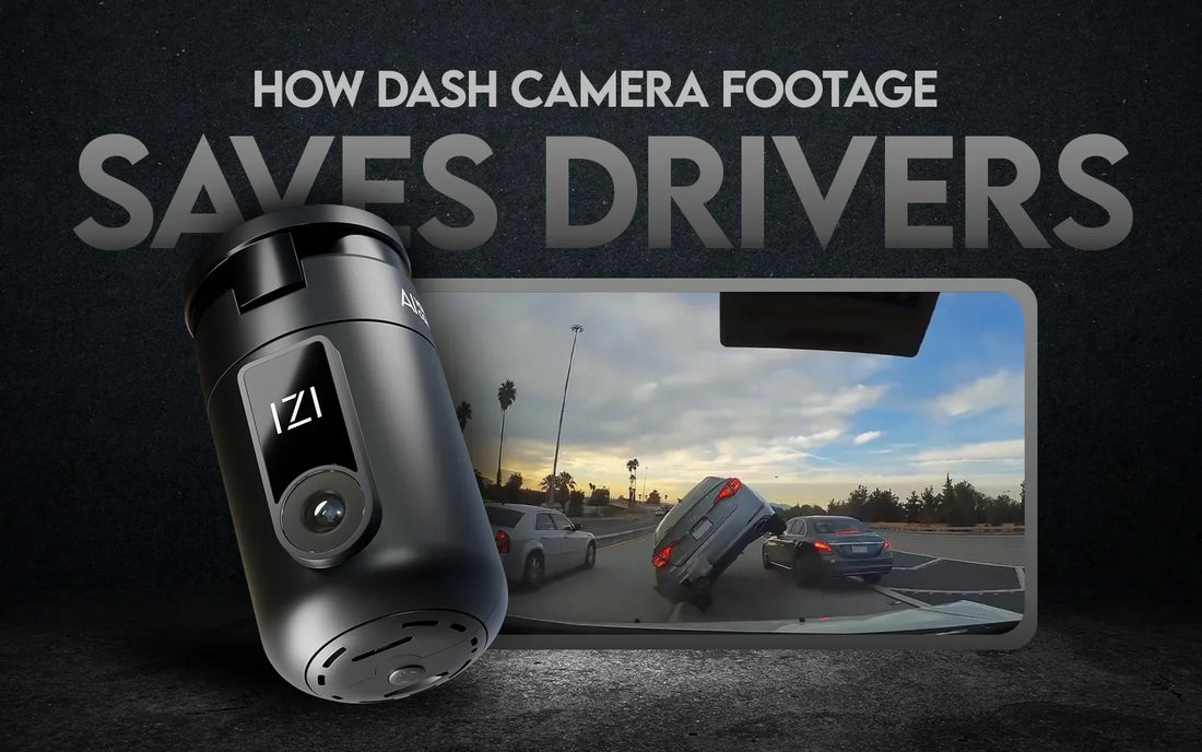 How Dash Camera Footage Saves Drivers