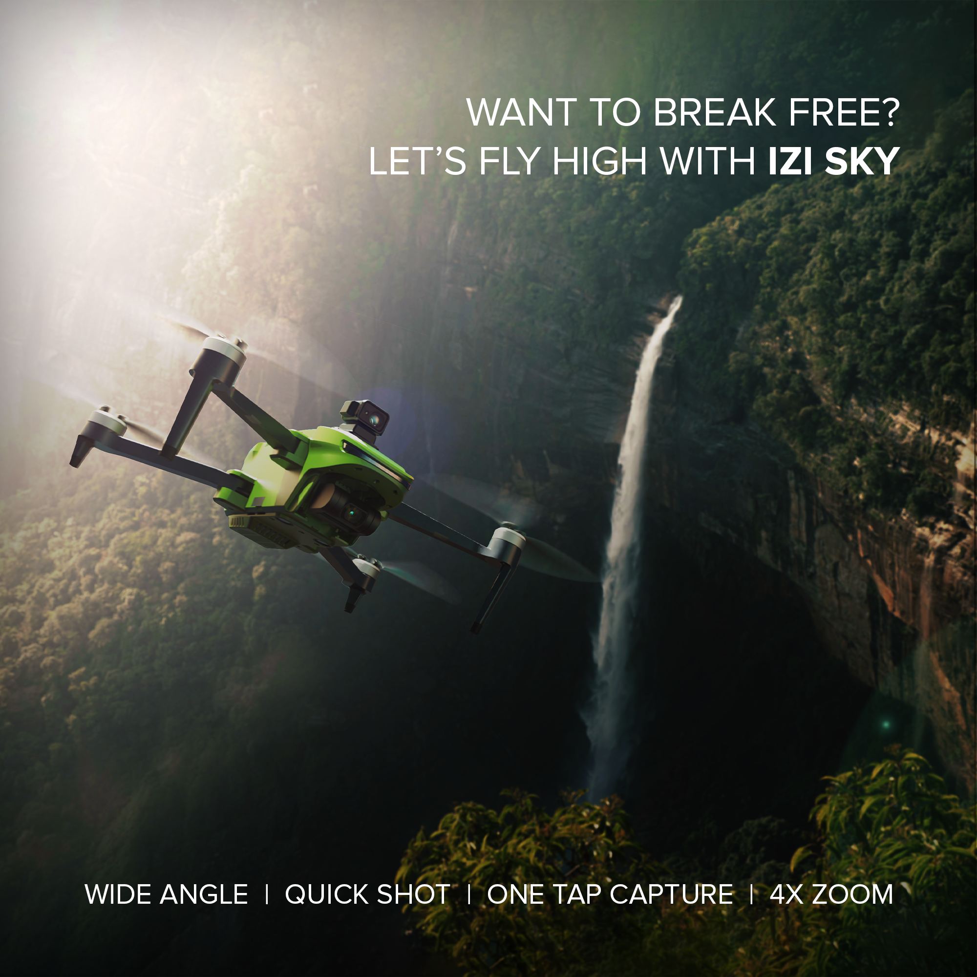 IZI Sky Drone: Do’s and Don’ts of Flying Your Drone