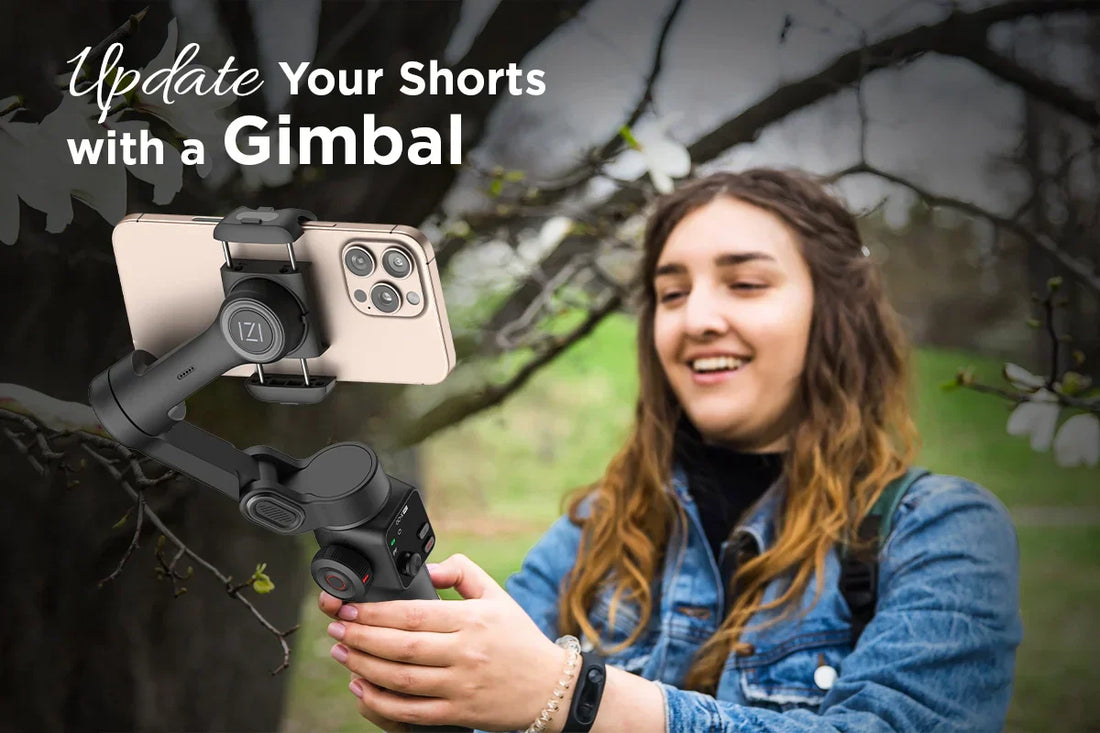 Stop Scrolling, Start Creating: Elevate Your Shorts with a Gimbal