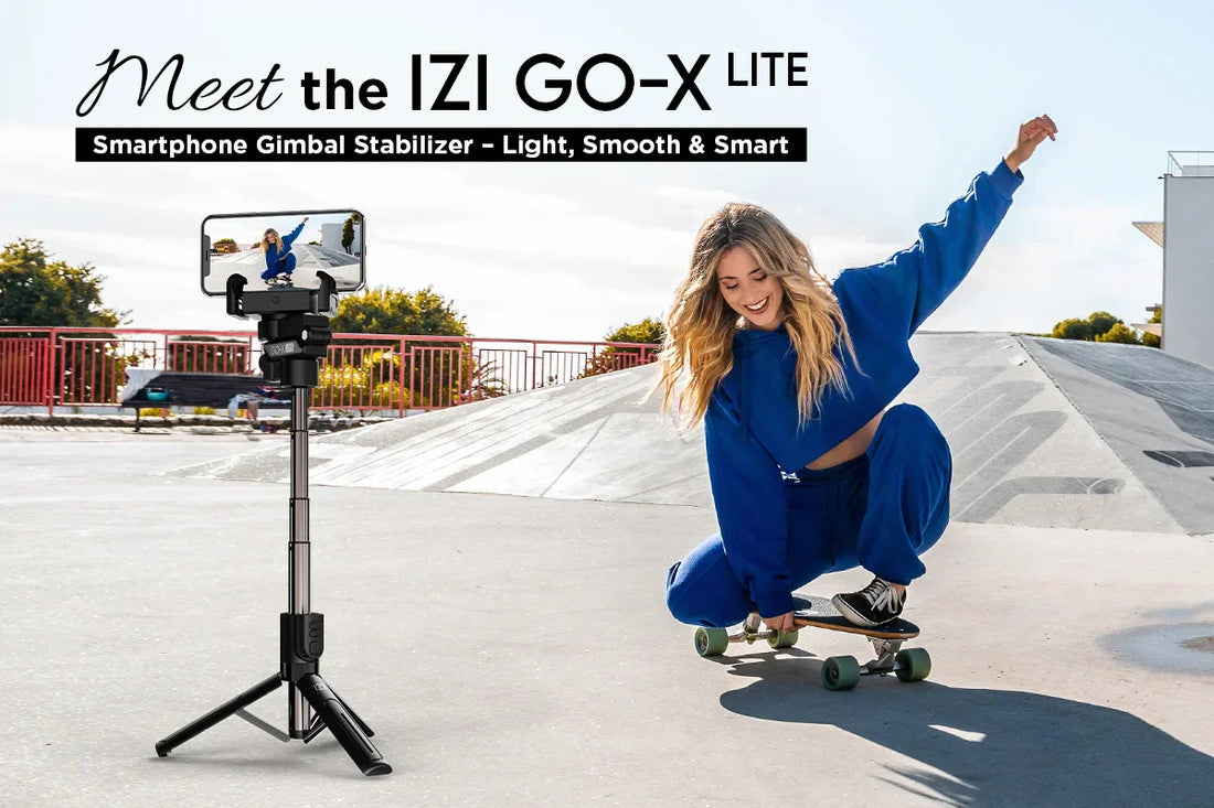 Meet the IZI GOX Lite: Smartphone Gimbal Stabilizer – Light, Smooth & Smart