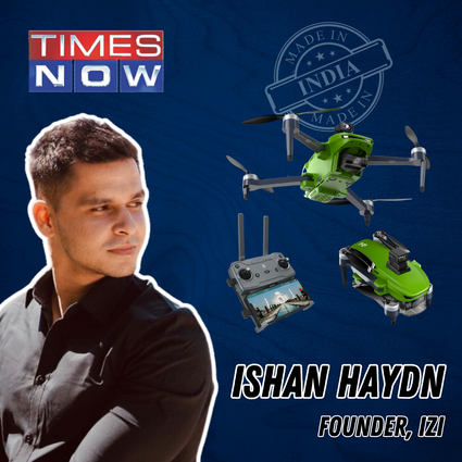 IZI's Made in India: From DJI Distributor to India's First Consumer Drone Startup Tale