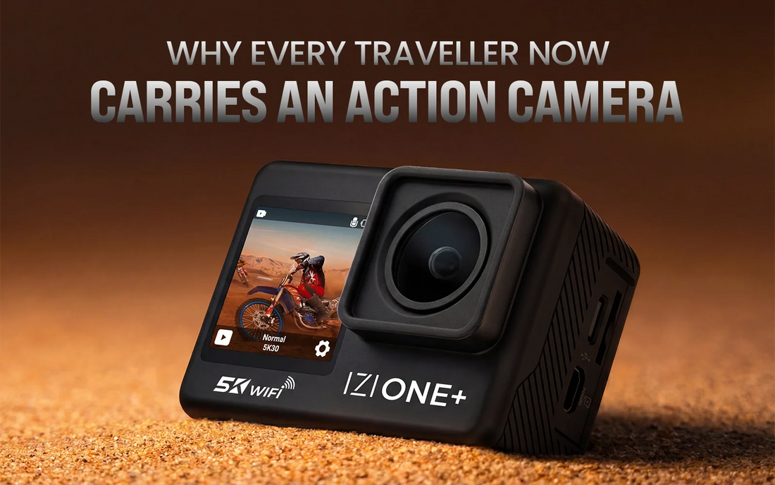Why Every Traveller Now Carries an Action Camera