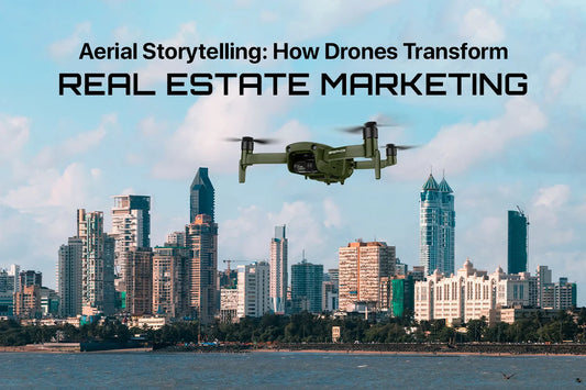 Aerial Storytelling: How Drones Transform Real Estate Marketing