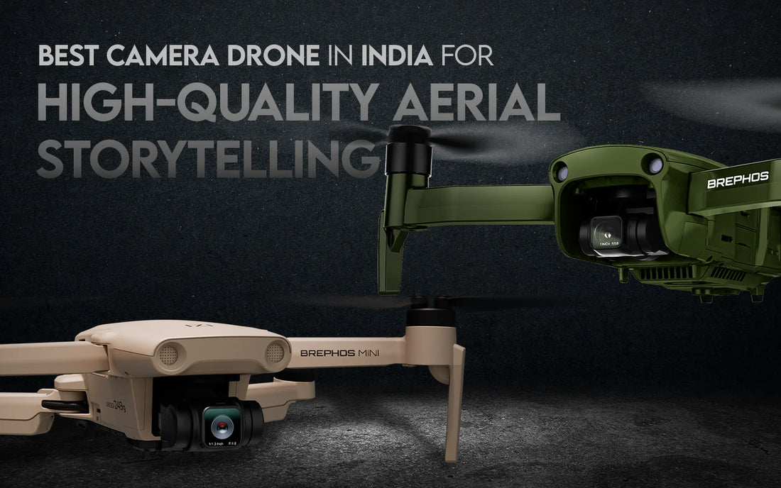 Best Camera Drone in India for High-Quality Aerial Storytelling