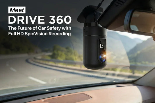Meet Drive 360: The Future of Car Safety with Full HD SpinVision Recording