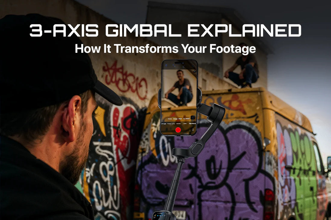 3-Axis Gimbal Explained: How It Transforms Your Footage