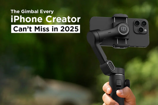 The Gimbal Every iPhone Creator Can’t Miss in 2025