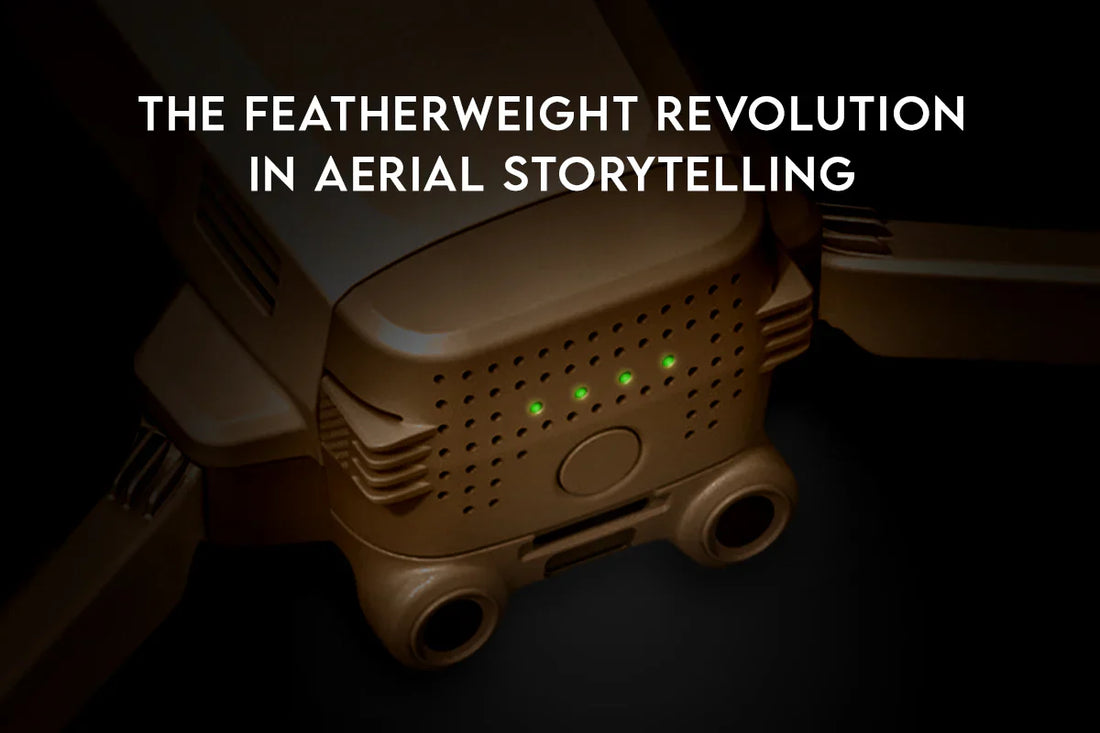 IZI Brephos – The Featherweight Revolution in Aerial Storytelling
