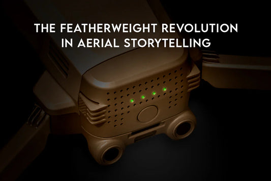 IZI Brephos – The Featherweight Revolution in Aerial Storytelling