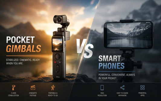 pocket gimbal vs smartphones