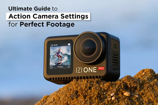 Ultimate Guide to Action Camera Settings for Perfect Footage