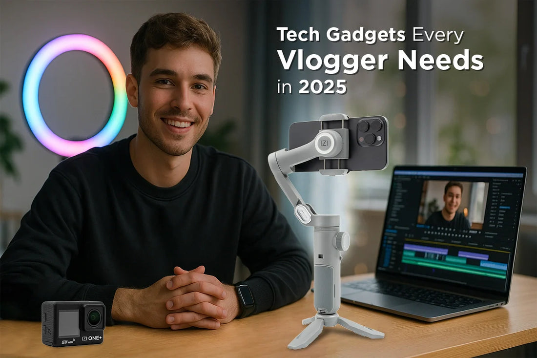 Gear Up, Creators! Tech Gadgets Every Vlogger Needs in 2025