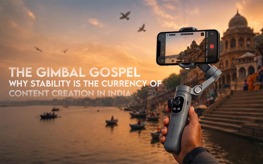 The Gimbal Gospel: Why Stability Is the Most Earned Currency in the Creator Nation