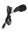 IZI Micro USB External Microphone HQ TrueAUDIO Exclusively – IZI ONE 5K Action Camera, Passive Noise Reduction, Convenient Clip, 1.5-Meter Cable