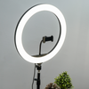 IZI LIGHT 16" RGB Ring Light with 7ft tripod stand, 10 Dual & 15 RGB Colour Mode, Button Control & Phone Holder with 360 degree Rotatable