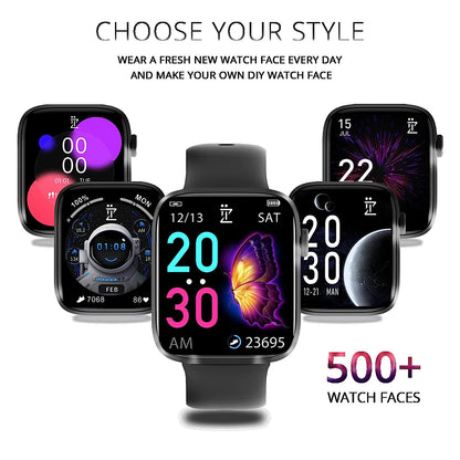 IZI Smart Pro Watch - 1.92" Retina Display, AI, Bluetooth, Sports - IZI