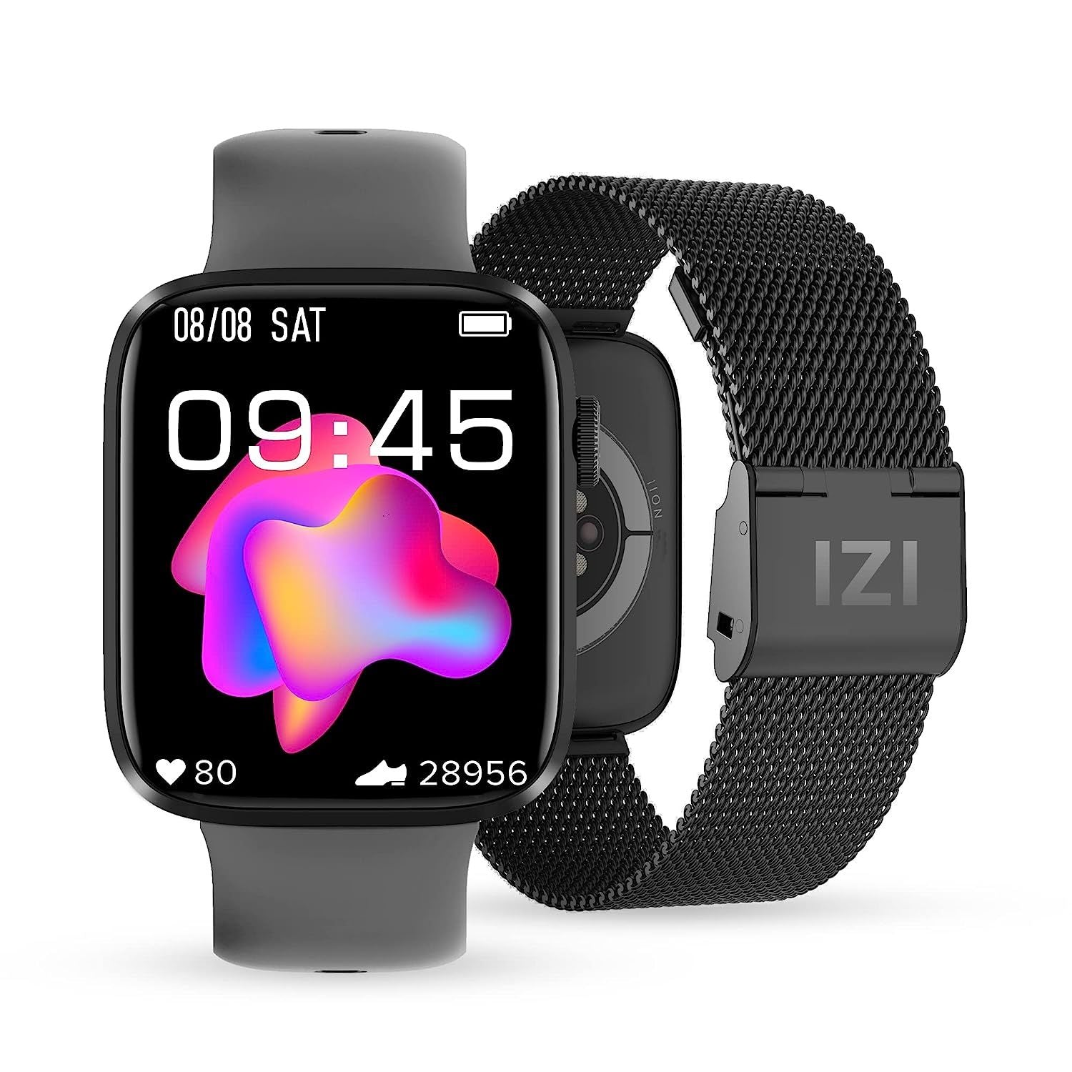 IZI Smart Pro Watch - 1.92" Retina Display, AI, Bluetooth, Sports - IZI