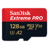SanDisk Extreme Pro 128GB microSDXC - 200MB/s, V30, UHS-I - IZI