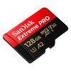 SanDisk Extreme Pro 128GB microSDXC - 200MB/s, V30, UHS-I - IZI
