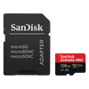 SanDisk Extreme Pro 128GB microSDXC - 200MB/s, V30, UHS-I - IZI