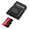 SanDisk Extreme Pro 128GB Compatible with IZI Drones & IZI Cameras, microSDXC UHS-I, V30, 200MB/s Read, 90MB/s.