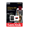 SanDisk Extreme Pro 128GB microSDXC - 200MB/s, V30, UHS-I - IZI
