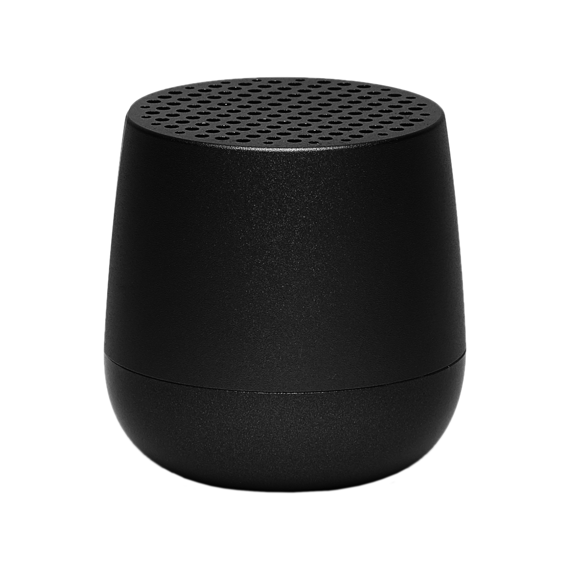 Lexon MINO+ 3W Mini Bluetooth Speaker, TWS & Selfie Remote (Dark Red) - IZI