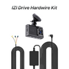 IZI DRIVE Plus 4K Dual Channel Dash Camera with GPS + IZI Drive Dash Cam USB Hardwire Cable Kit for 24 Hour Parking Monitoring Combo