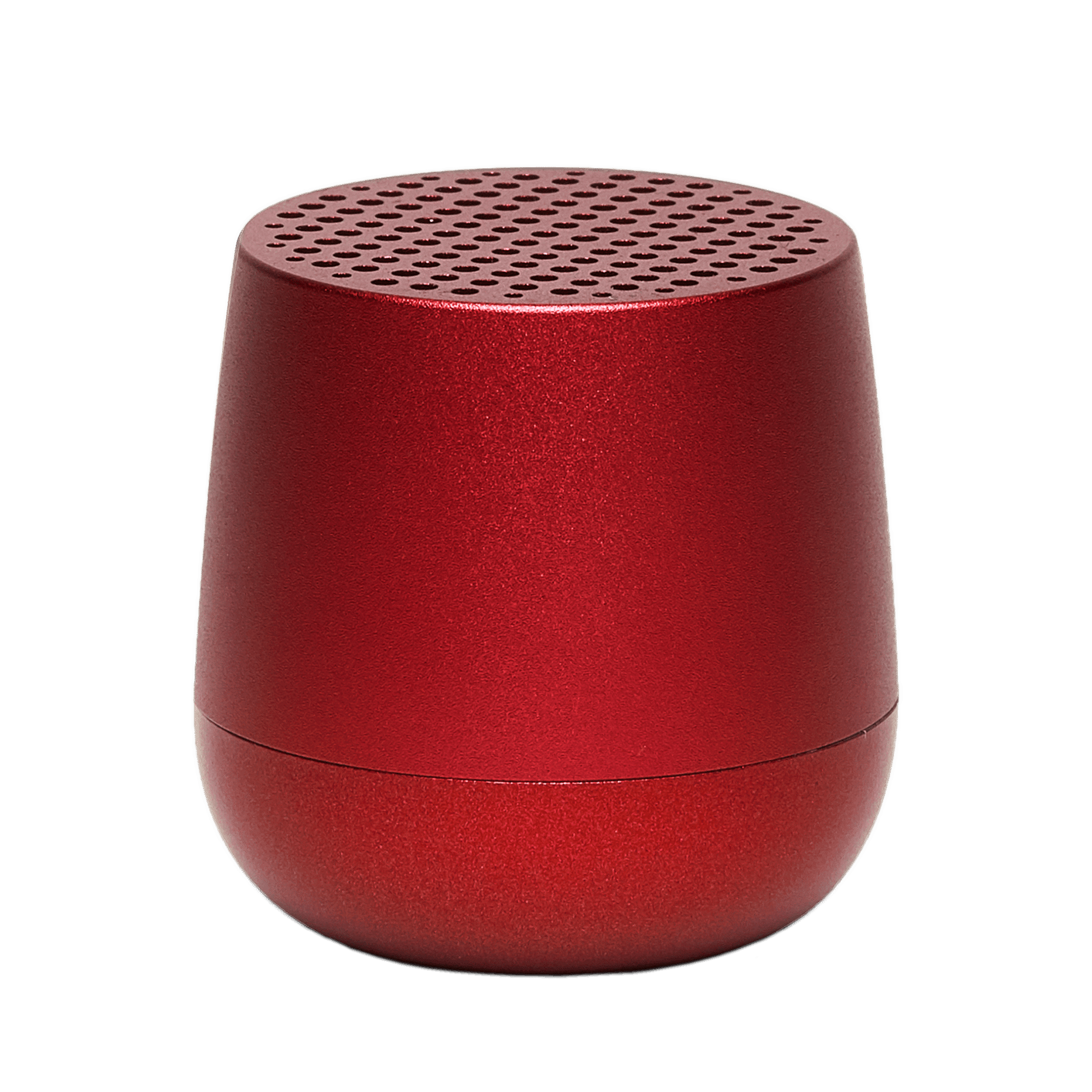 Lexon MINO+ 3W Mini Bluetooth Speaker, TWS & Selfie Remote (Metallic Purple) - IZI