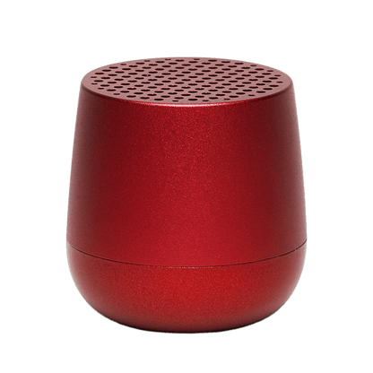 Lexon MINO+ 3W Mini Bluetooth Speaker, TWS & Selfie Remote (Metallic Purple) - IZI