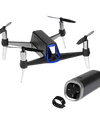IZI Shift Nano Drone Camera 5MP FHD 1080P Patented 3D-Sensing Controller Autonomous Follow Me Mode 13 Mins Fly time Quadcopter UAV