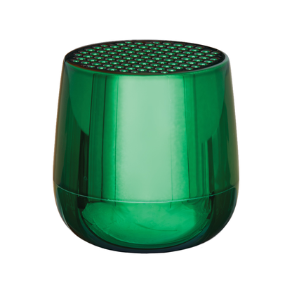 Lexon MINO+ 3W Mini Bluetooth Speaker, TWS & Selfie Remote (Metallic Purple) - IZI