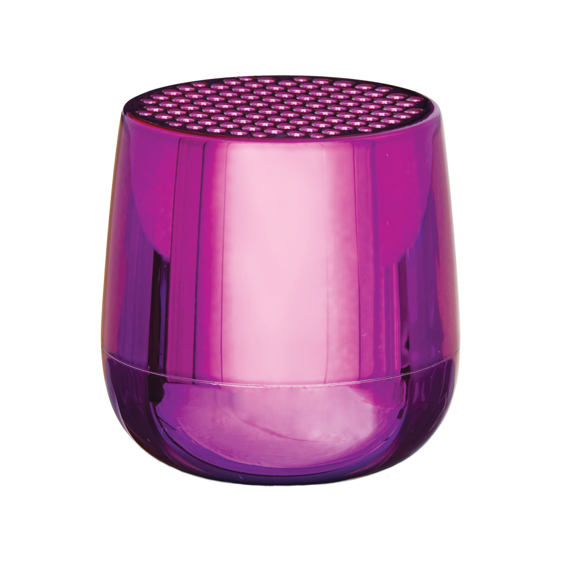 Lexon MINO+ 3W Mini Bluetooth Speaker, TWS & Selfie Remote (Dark Red) - IZI